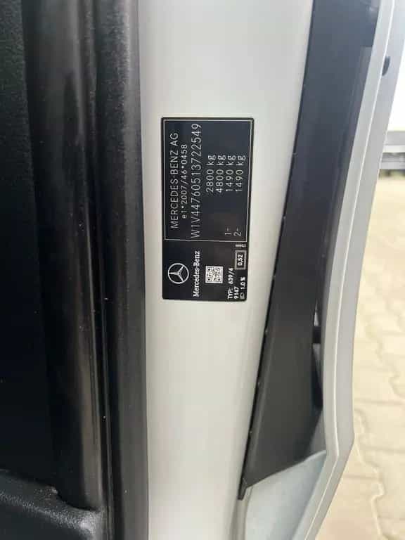 Mercedes-Benz Vito 119 EXTRALANG KLIMA WEBASTO NAVI KAMERA AHK 03/2020-photo-29