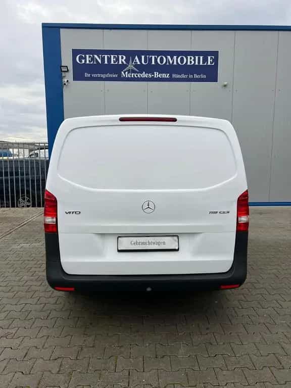 Mercedes-Benz Vito 119 EXTRALANG KLIMA WEBASTO NAVI KAMERA AHK 03/2020-photo-8