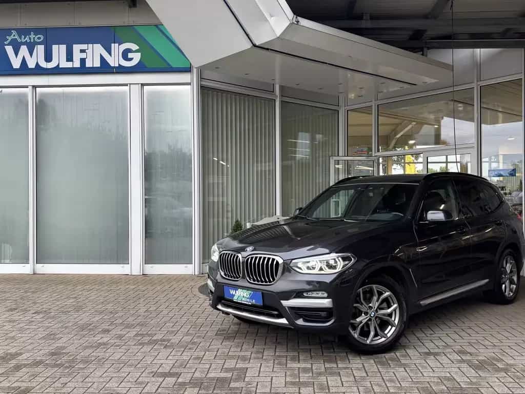 BMW X3 xDrive 20 d xLine AHK NAVI SPURHALTE HUD LED 03/2019-photo-0
