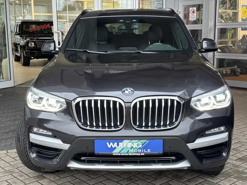 BMW X3 xDrive 20 d xLine AHK NAVI SPURHALTE HUD LED 03/2019-photo-1