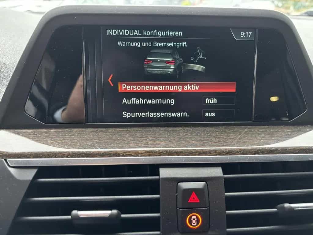 BMW X3 xDrive 20 d xLine AHK NAVI SPURHALTE HUD LED 03/2019-photo-10
