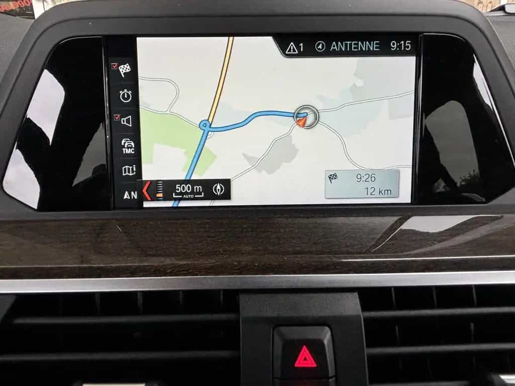 BMW X3 xDrive 20 d xLine AHK NAVI SPURHALTE HUD LED 03/2019-photo-14