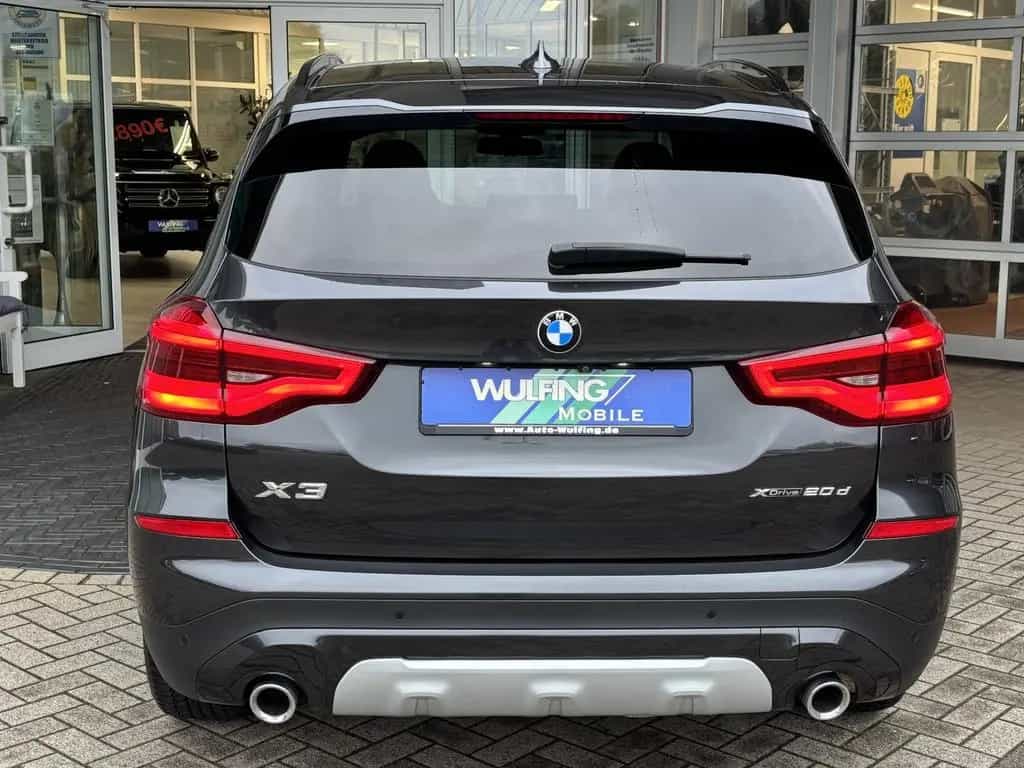 BMW X3 xDrive 20 d xLine AHK NAVI SPURHALTE HUD LED 03/2019-photo-21