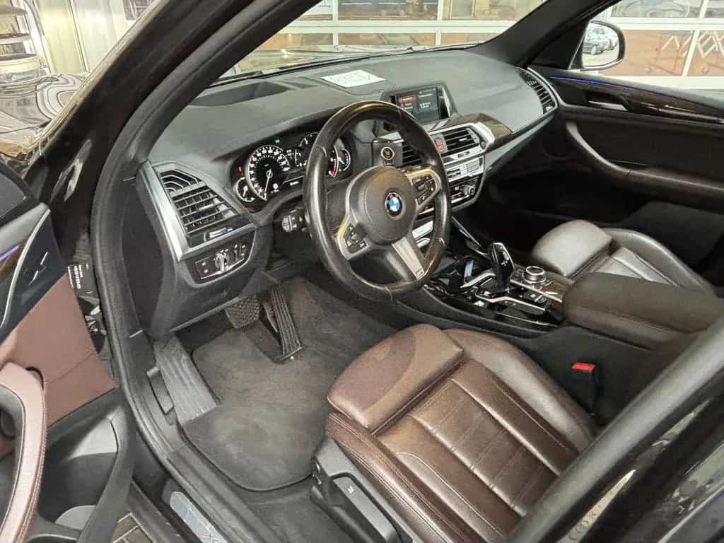BMW X3 xDrive 20 d xLine AHK NAVI SPURHALTE HUD LED 03/2019-photo-4