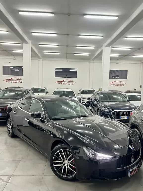 Maserati Ghibli V6 Gransport PROMO finanziabile 01/2018-photo-1