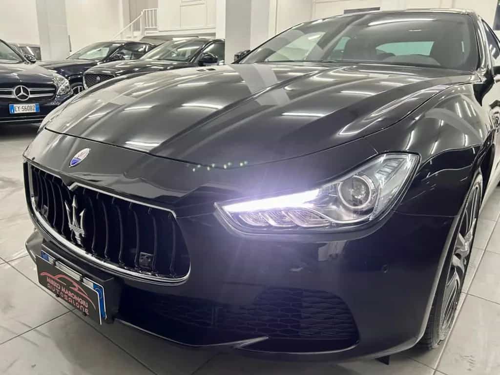 Maserati Ghibli V6 Gransport PROMO finanziabile 01/2018-photo-10