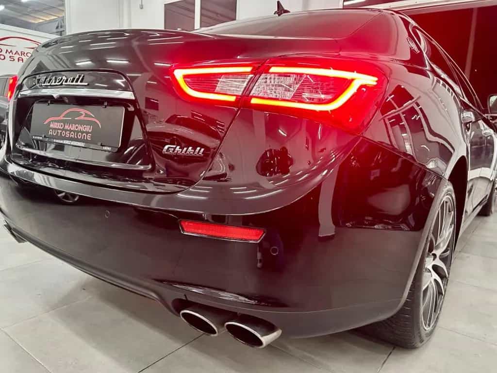 Maserati Ghibli V6 Gransport PROMO finanziabile 01/2018-photo-14