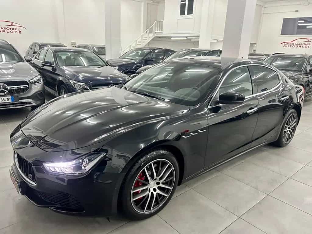 Maserati Ghibli V6 Gransport PROMO finanziabile 01/2018-photo-2