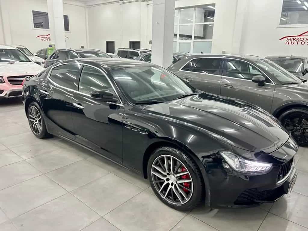 Maserati Ghibli V6 Gransport PROMO finanziabile 01/2018-photo-3