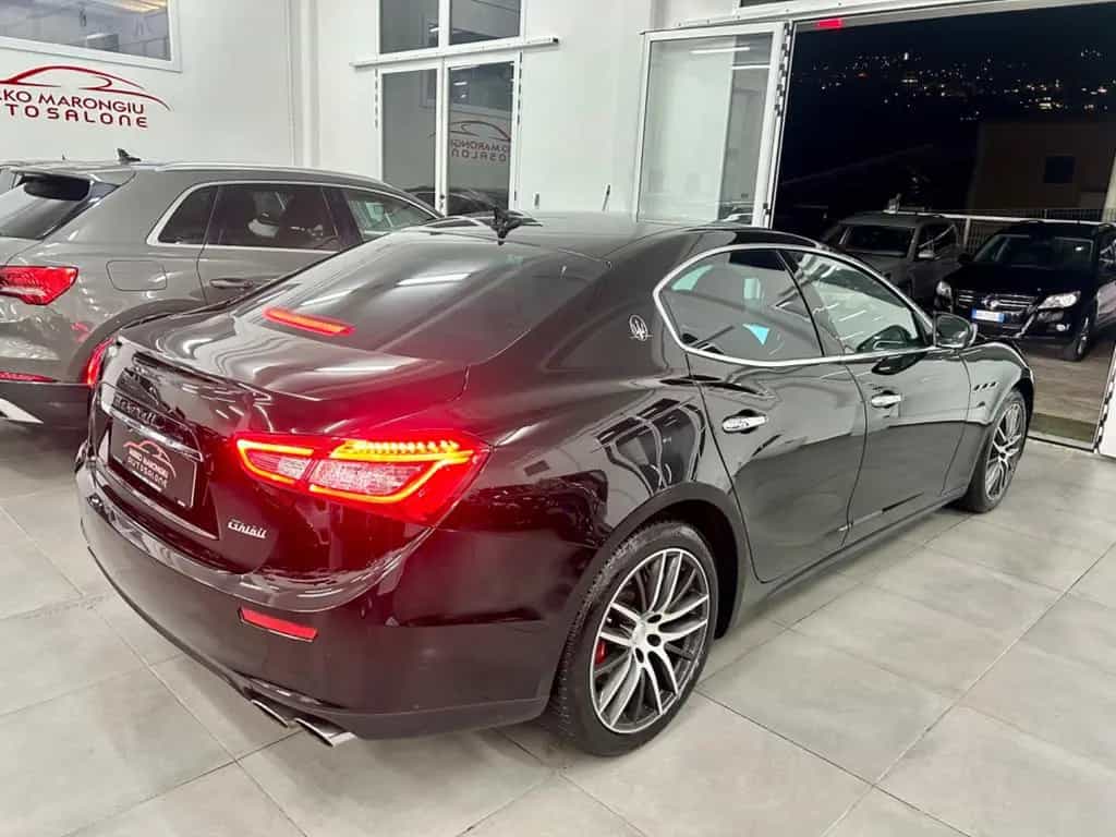Maserati Ghibli V6 Gransport PROMO finanziabile 01/2018-photo-4