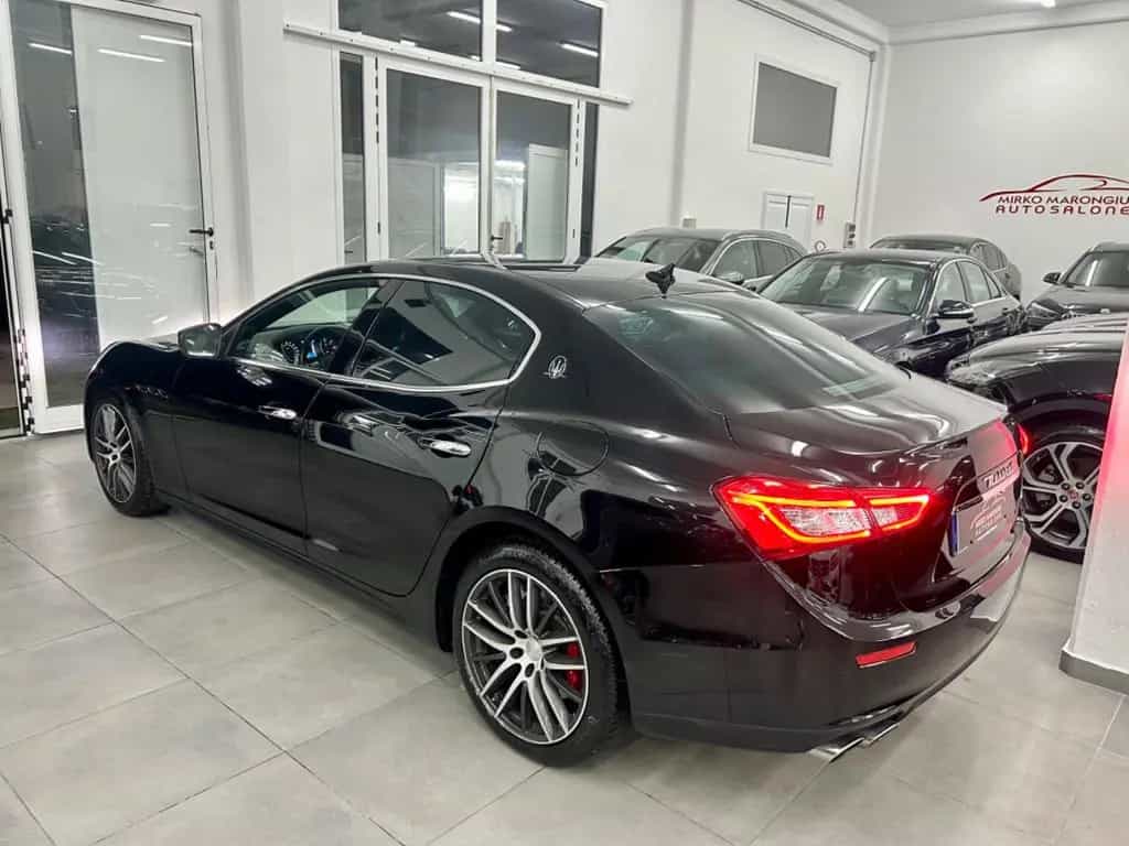 Maserati Ghibli V6 Gransport PROMO finanziabile 01/2018-photo-5
