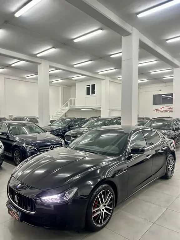 Maserati Ghibli V6 Gransport PROMO finanziabile 01/2018-photo-6