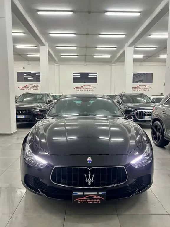Maserati Ghibli V6 Gransport PROMO finanziabile 01/2018-photo-7