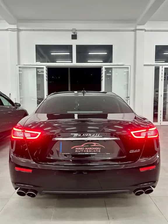 Maserati Ghibli V6 Gransport PROMO finanziabile 01/2018-photo-8