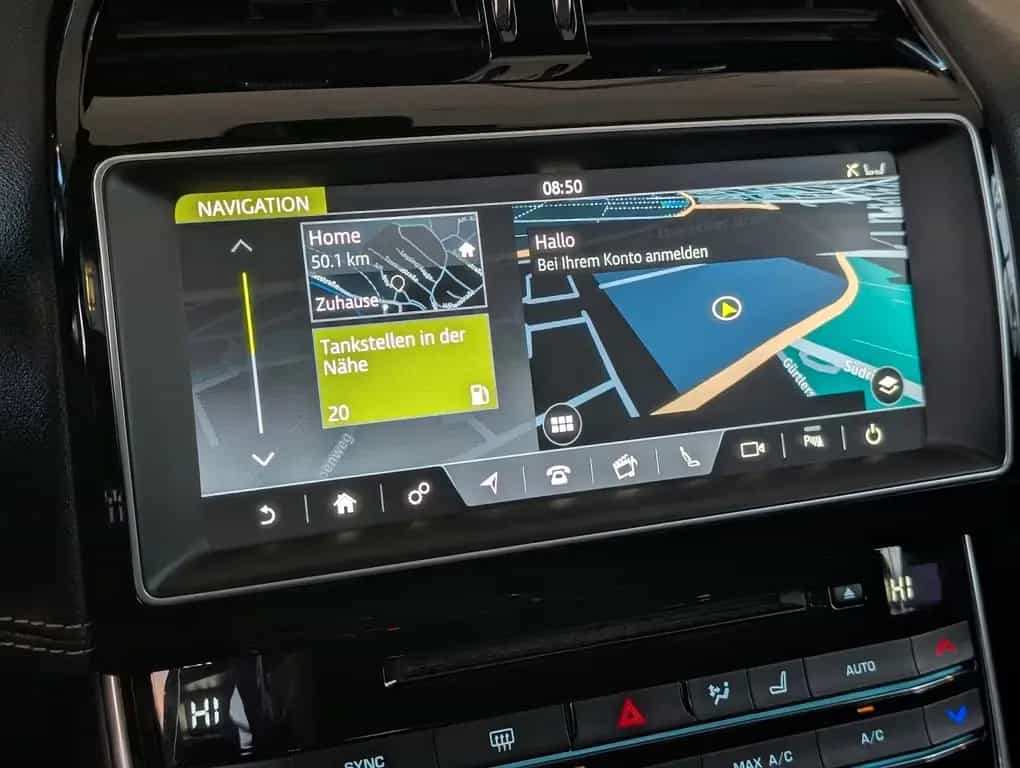 Jaguar XE 25t R-Sport AWD KAMERA Sitzheiz. PANORAMA 01/2017-photo-20