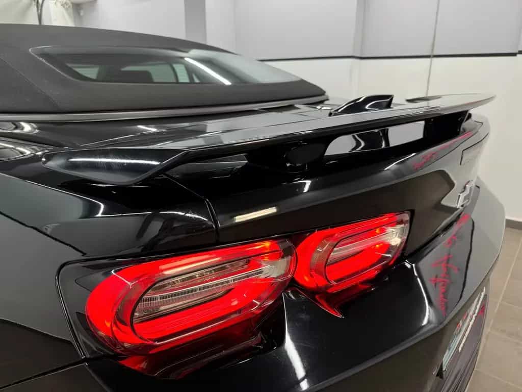 Chevrolet Camaro 6.2 2SS ZL1 Cabrio/Leder Rot/Memory/HUD 07/2019-photo-10
