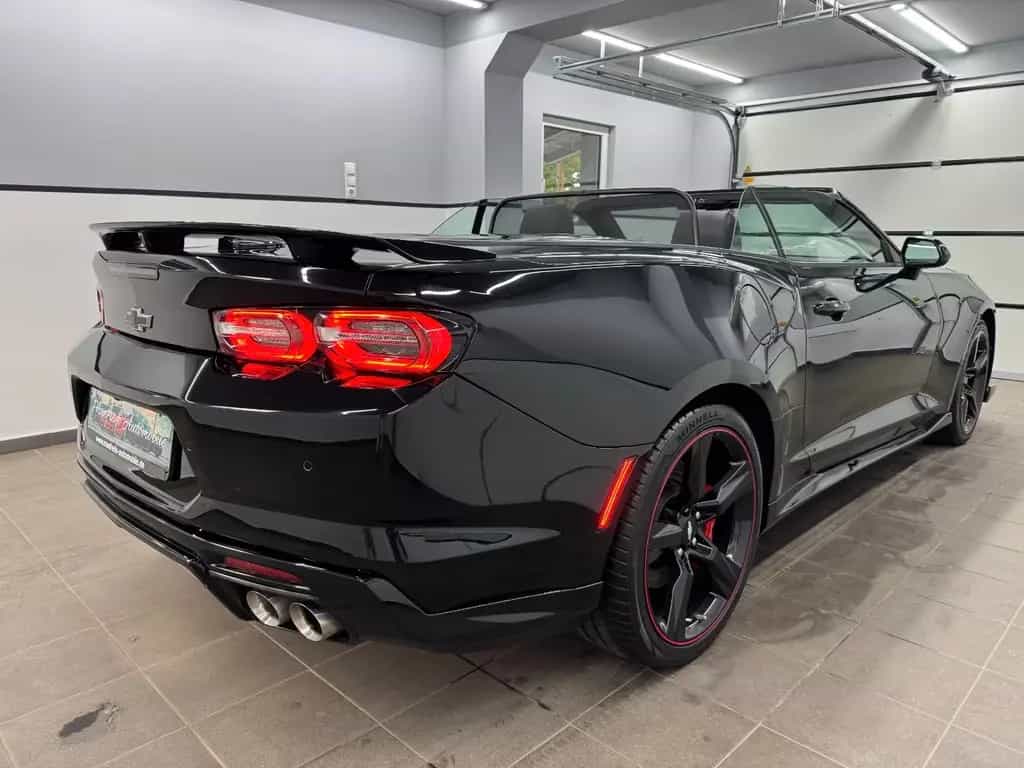 Chevrolet Camaro 6.2 2SS ZL1 Cabrio/Leder Rot/Memory/HUD 07/2019-photo-11