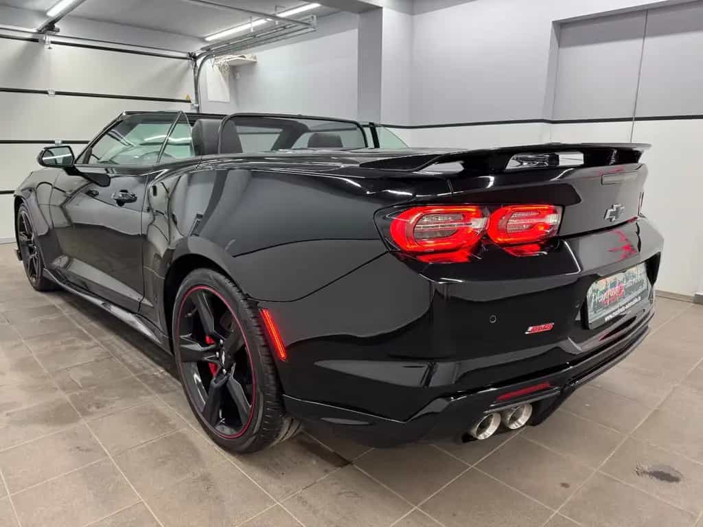 Chevrolet Camaro 6.2 2SS ZL1 Cabrio/Leder Rot/Memory/HUD 07/2019-photo-12
