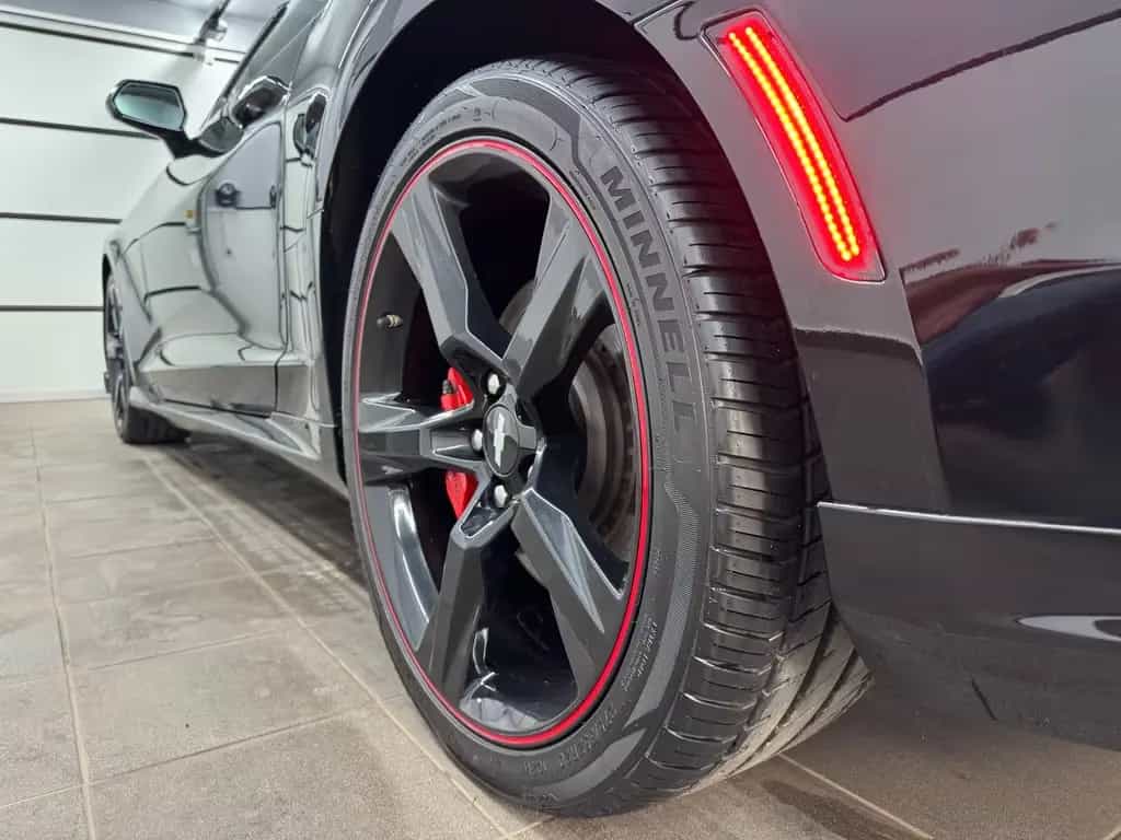Chevrolet Camaro 6.2 2SS ZL1 Cabrio/Leder Rot/Memory/HUD 07/2019-photo-14