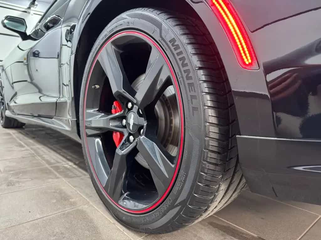 Chevrolet Camaro 6.2 2SS ZL1 Cabrio/Leder Rot/Memory/HUD 07/2019-photo-15