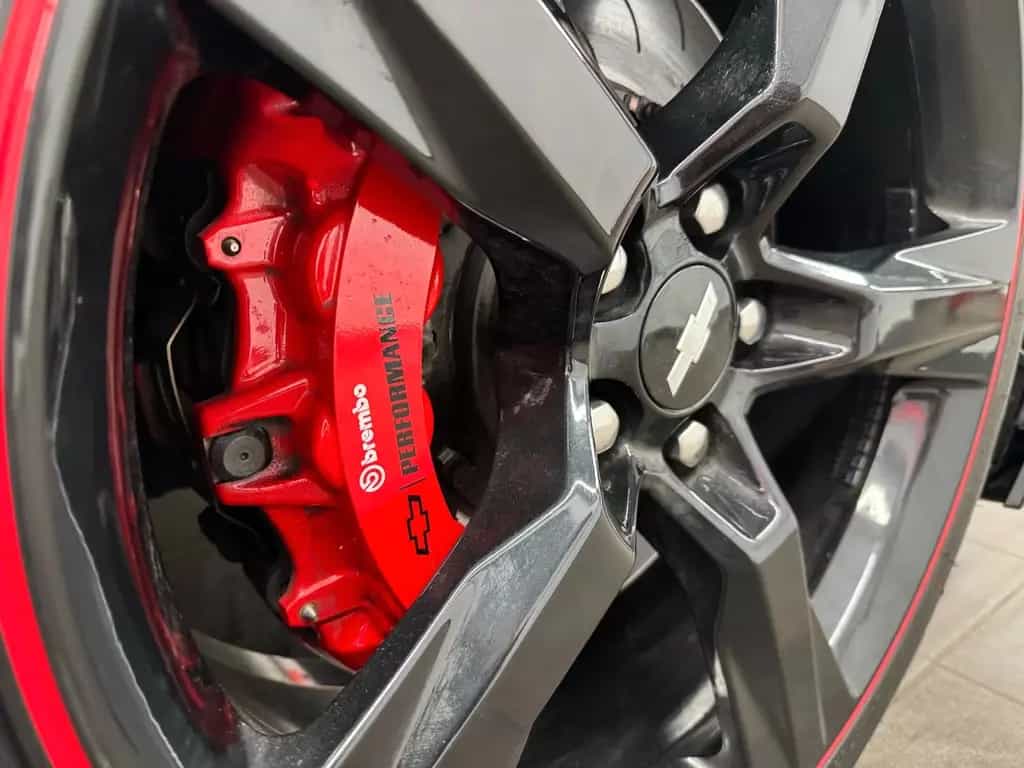 Chevrolet Camaro 6.2 2SS ZL1 Cabrio/Leder Rot/Memory/HUD 07/2019-photo-16