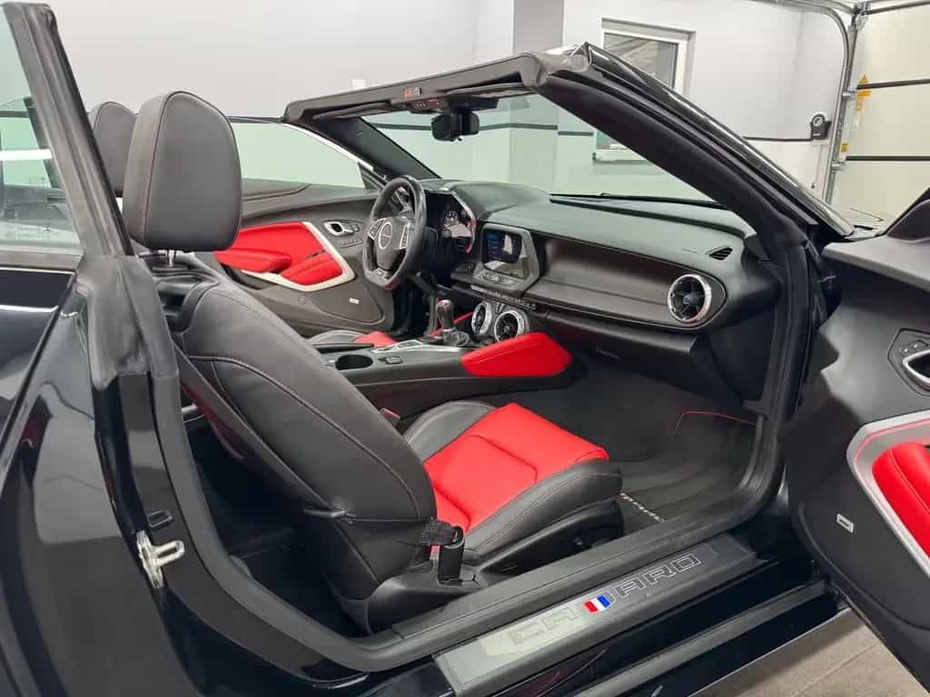 Chevrolet Camaro 6.2 2SS ZL1 Cabrio/Leder Rot/Memory/HUD 07/2019-photo-18