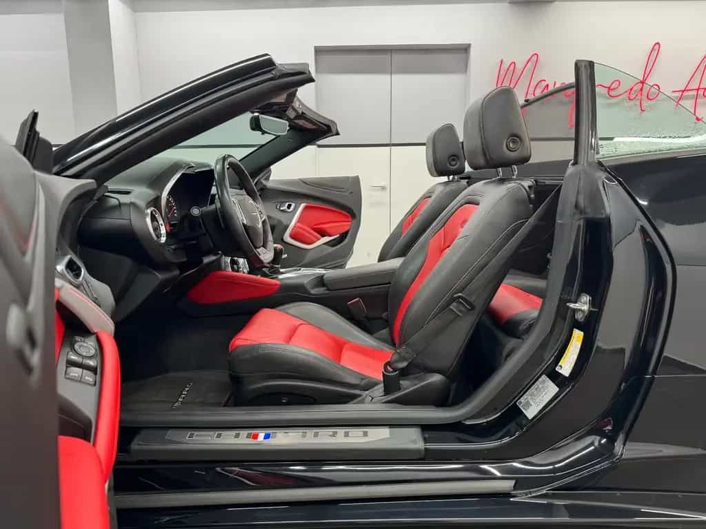 Chevrolet Camaro 6.2 2SS ZL1 Cabrio/Leder Rot/Memory/HUD 07/2019-photo-21