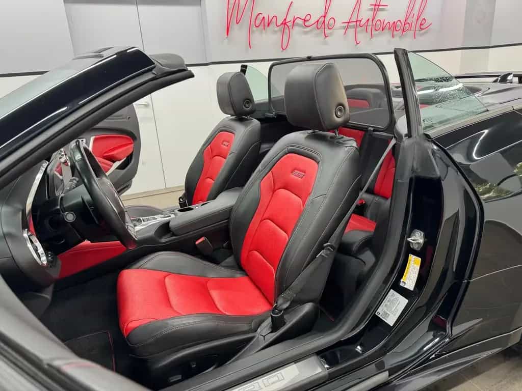 Chevrolet Camaro 6.2 2SS ZL1 Cabrio/Leder Rot/Memory/HUD 07/2019-photo-22