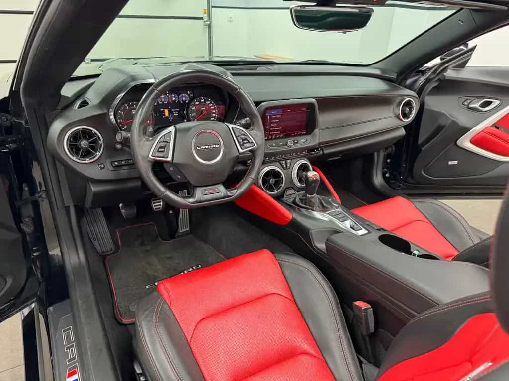 Chevrolet Camaro 6.2 2SS ZL1 Cabrio/Leder Rot/Memory/HUD 07/2019-photo-28