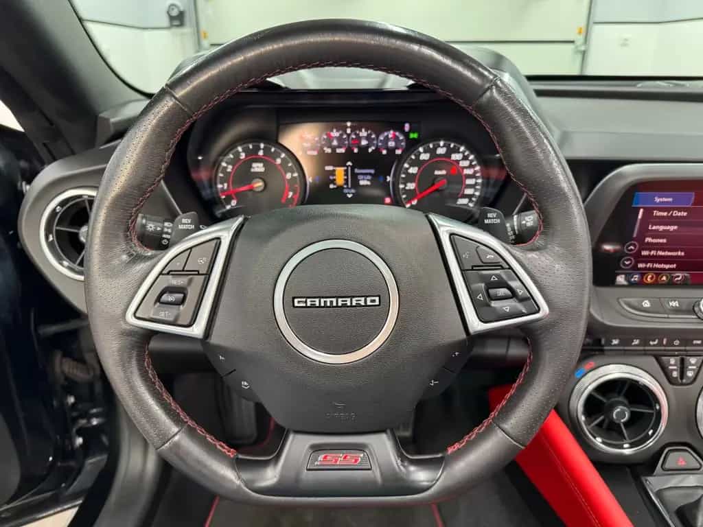 Chevrolet Camaro 6.2 2SS ZL1 Cabrio/Leder Rot/Memory/HUD 07/2019-photo-29
