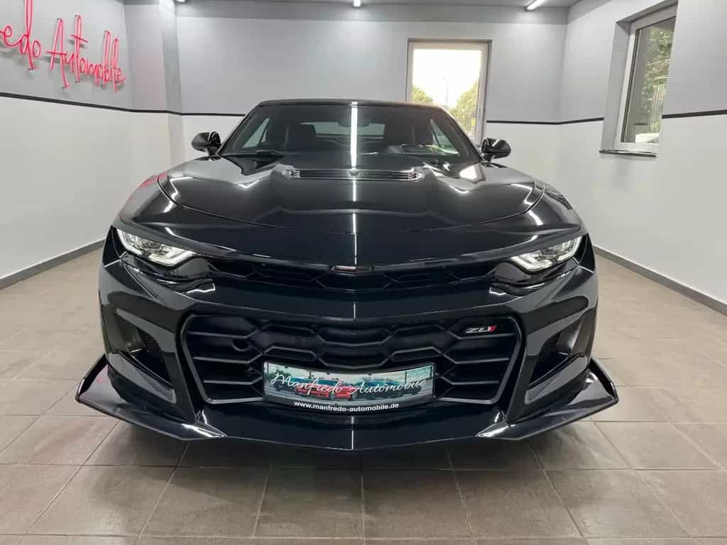 Chevrolet Camaro 6.2 2SS ZL1 Cabrio/Leder Rot/Memory/HUD 07/2019-photo-3