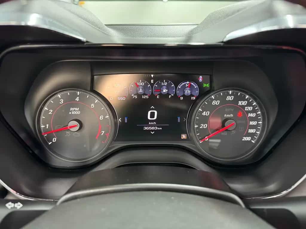 Chevrolet Camaro 6.2 2SS ZL1 Cabrio/Leder Rot/Memory/HUD 07/2019-photo-31