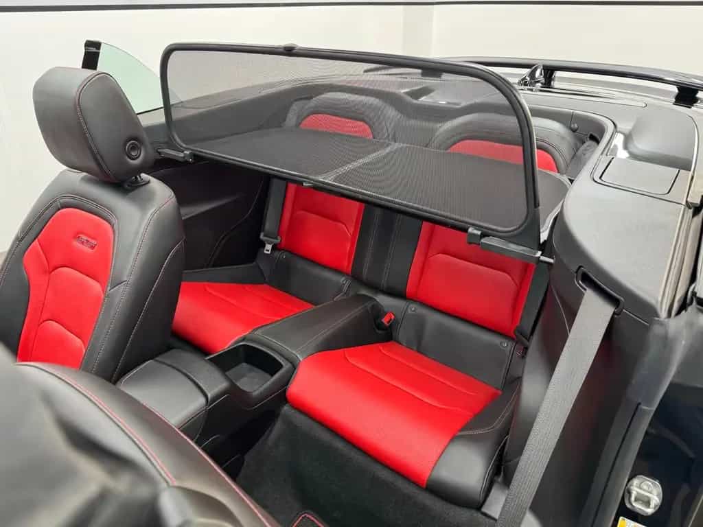 Chevrolet Camaro 6.2 2SS ZL1 Cabrio/Leder Rot/Memory/HUD 07/2019-photo-32