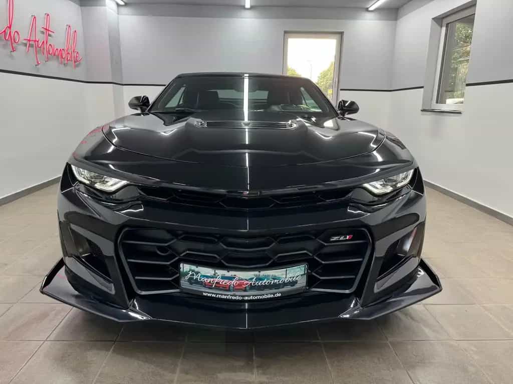 Chevrolet Camaro 6.2 2SS ZL1 Cabrio/Leder Rot/Memory/HUD 07/2019-photo-4