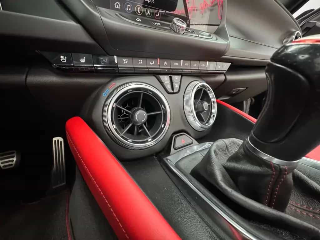 Chevrolet Camaro 6.2 2SS ZL1 Cabrio/Leder Rot/Memory/HUD 07/2019-photo-41