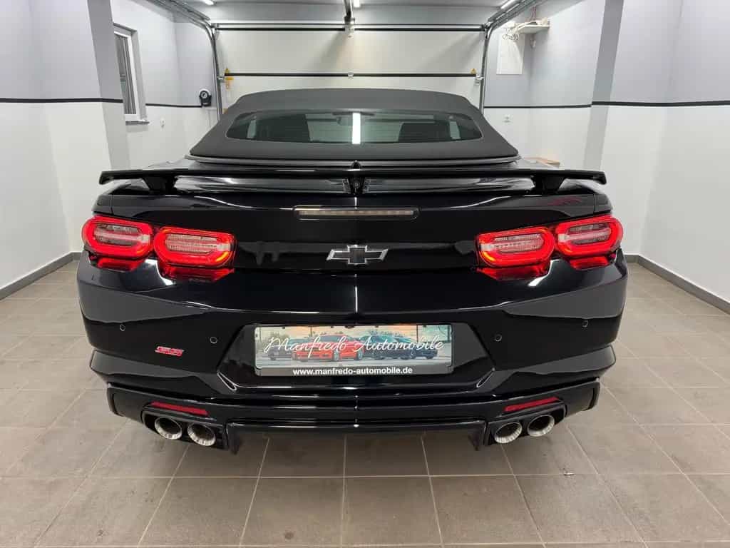 Chevrolet Camaro 6.2 2SS ZL1 Cabrio/Leder Rot/Memory/HUD 07/2019-photo-5