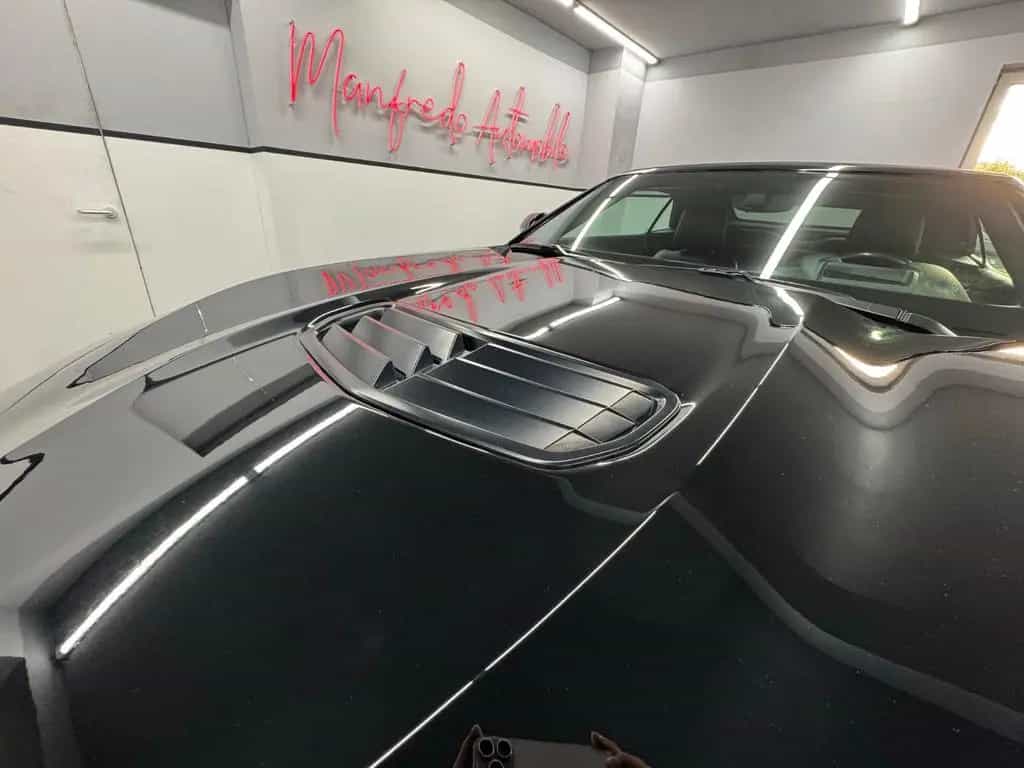 Chevrolet Camaro 6.2 2SS ZL1 Cabrio/Leder Rot/Memory/HUD 07/2019-photo-6