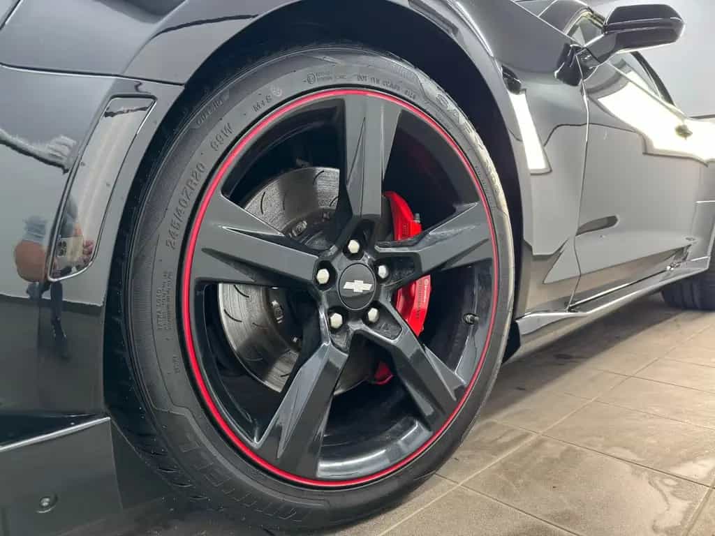 Chevrolet Camaro 6.2 2SS ZL1 Cabrio/Leder Rot/Memory/HUD 07/2019-photo-7
