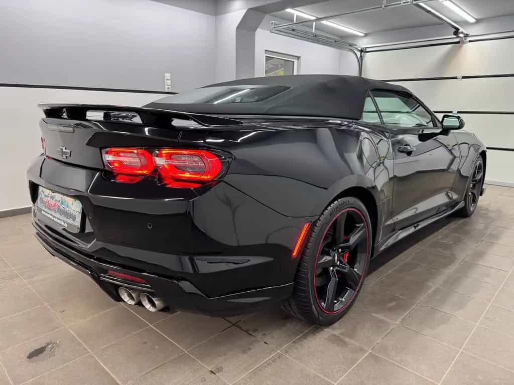 Chevrolet Camaro 6.2 2SS ZL1 Cabrio/Leder Rot/Memory/HUD 07/2019-photo-8