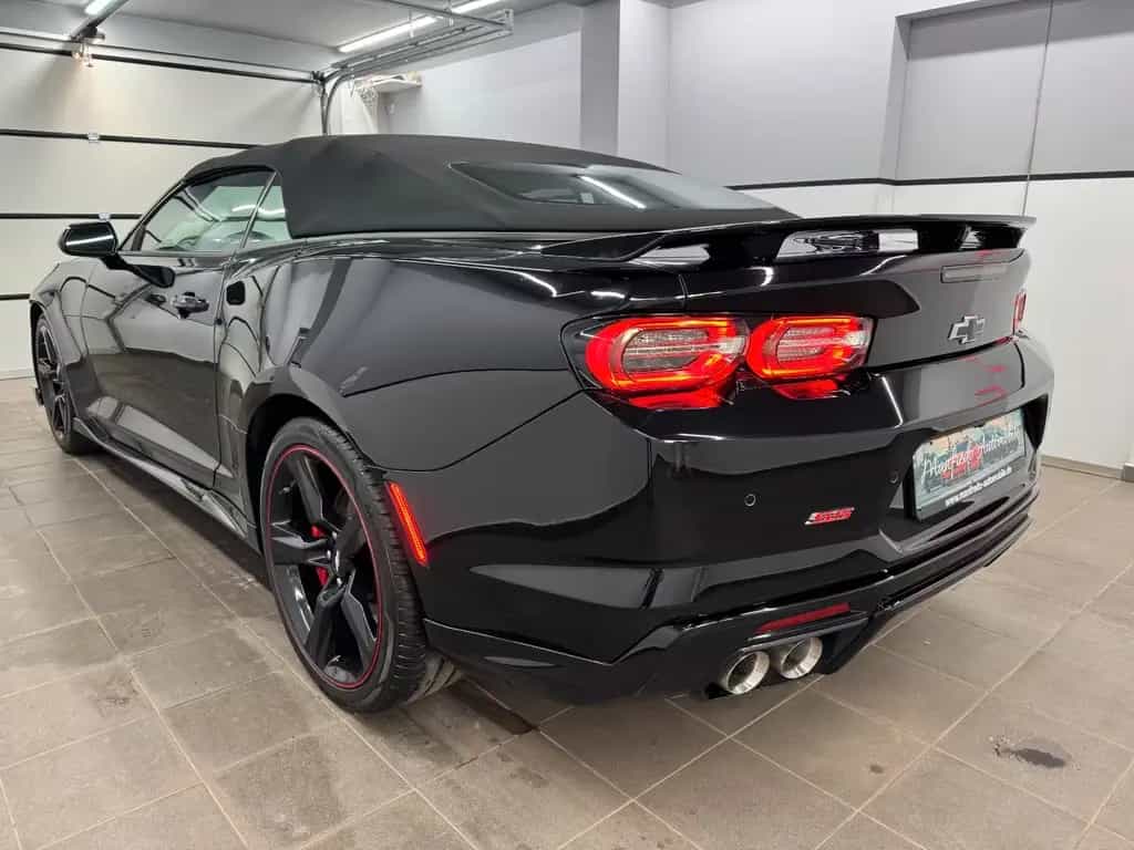 Chevrolet Camaro 6.2 2SS ZL1 Cabrio/Leder Rot/Memory/HUD 07/2019-photo-9
