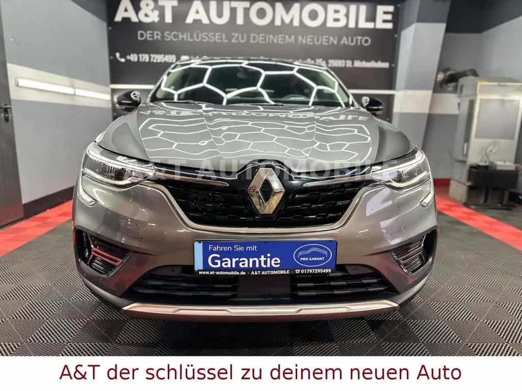 Renault Arkana Intens.1HAND.KLIMA.NAVI.KAMERA.SHZ.LED 10/2021-photo-1