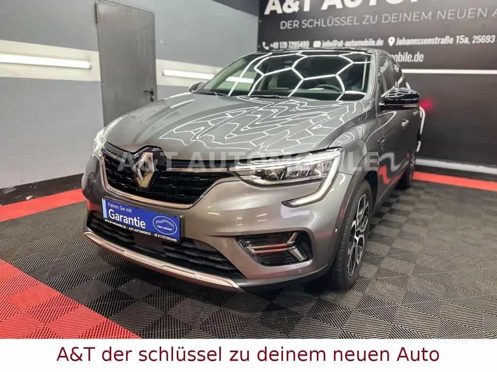 Renault Arkana Intens.1HAND.KLIMA.NAVI.KAMERA.SHZ.LED 10/2021-photo-3