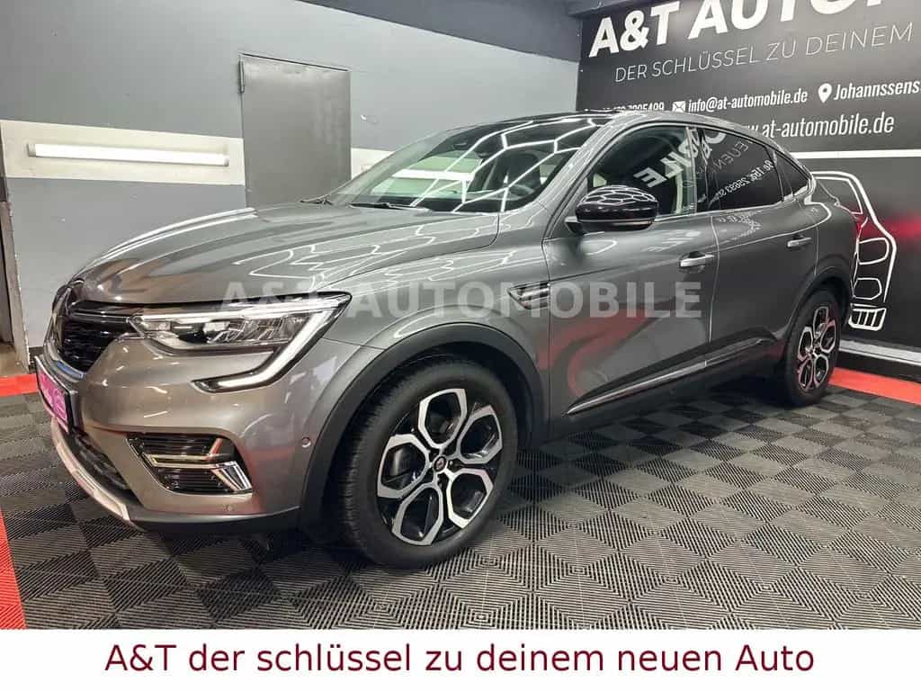 Renault Arkana Intens.1HAND.KLIMA.NAVI.KAMERA.SHZ.LED 10/2021-photo-4
