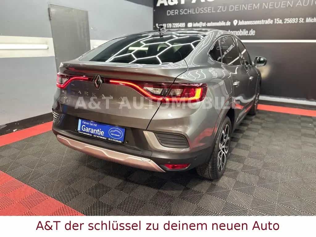 Renault Arkana Intens.1HAND.KLIMA.NAVI.KAMERA.SHZ.LED 10/2021-photo-8