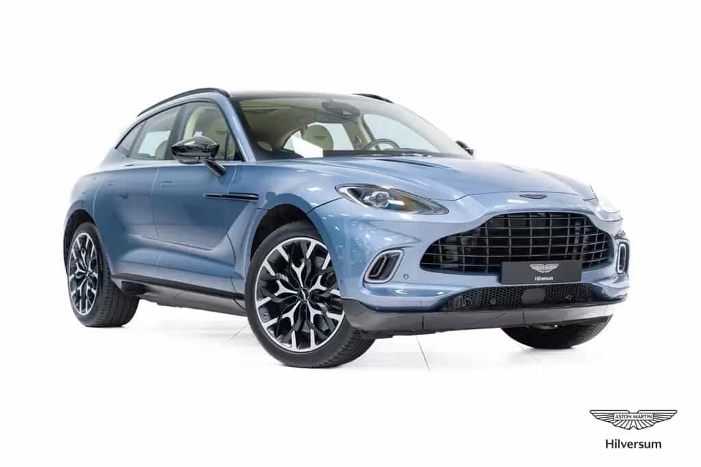 Aston Martin DBX | 4.0 V8 | First Owner | Concours Blue | 02/2021-photo-0