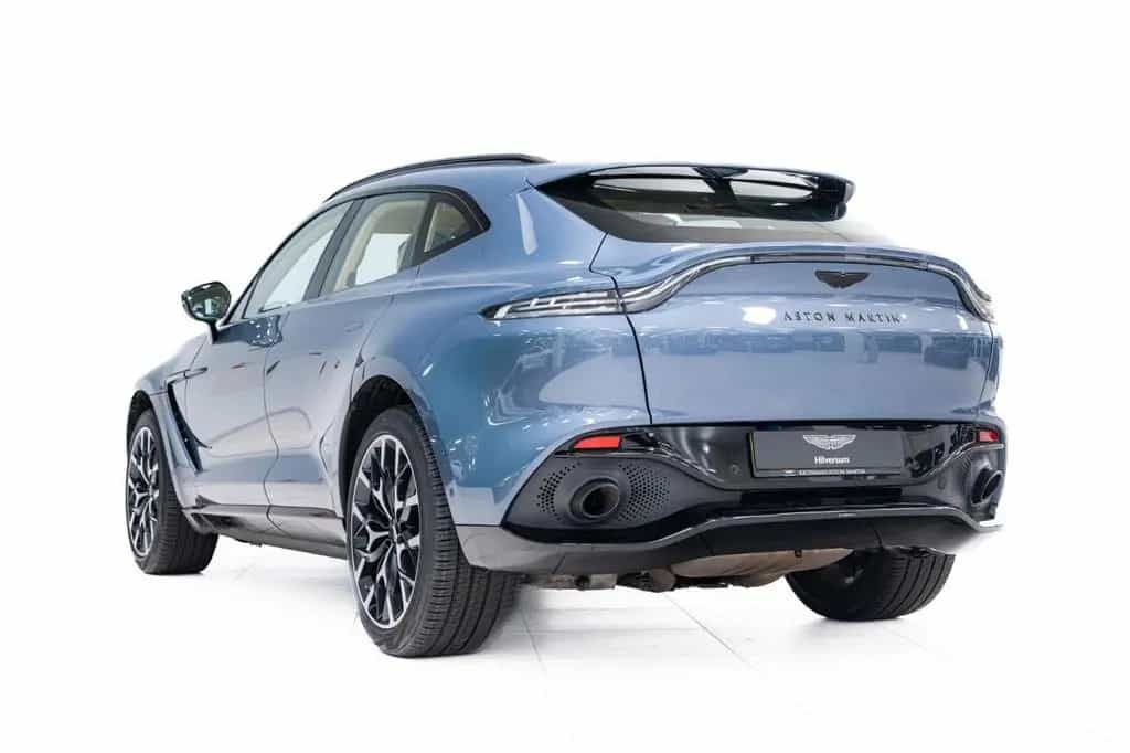 Aston Martin DBX | 4.0 V8 | First Owner | Concours Blue | 02/2021-photo-1