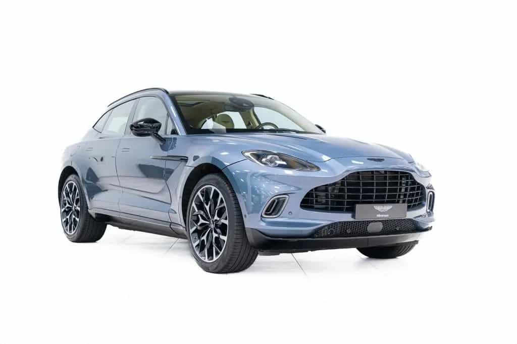 Aston Martin DBX | 4.0 V8 | First Owner | Concours Blue | 02/2021-photo-14