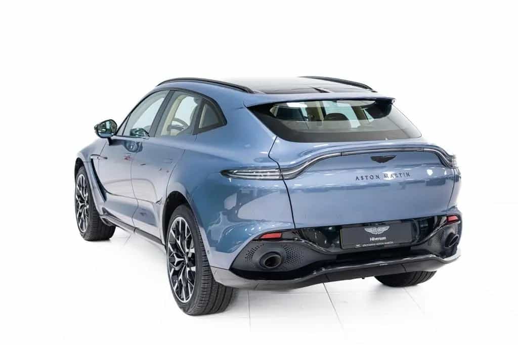 Aston Martin DBX | 4.0 V8 | First Owner | Concours Blue | 02/2021-photo-22