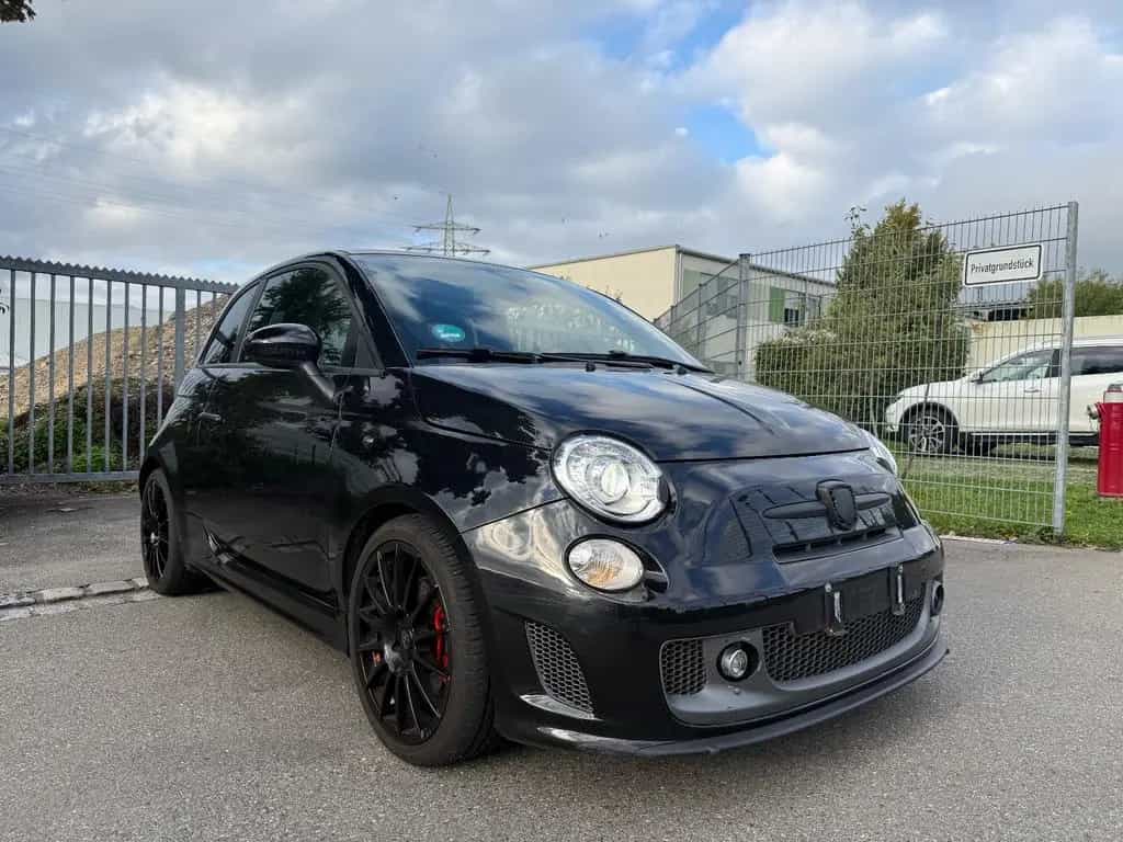 Abarth 595 Turismo 1.4 T-Jet 16V 595 Turismo Turismo 09/2012-photo-0