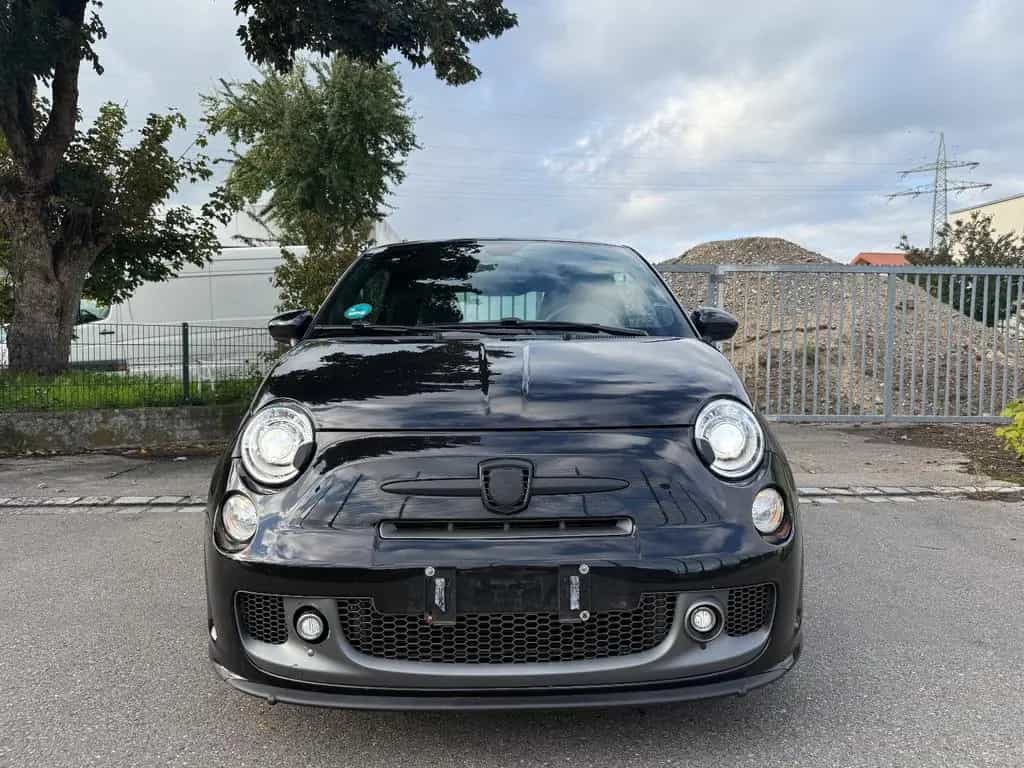 Abarth 595 Turismo 1.4 T-Jet 16V 595 Turismo Turismo 09/2012-photo-1